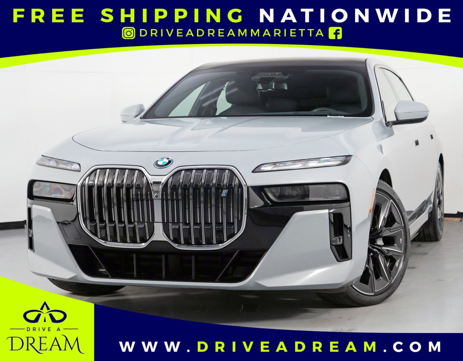 Used 2023 BMW i7 xDrive60 w/ Executive Package 2 image 1