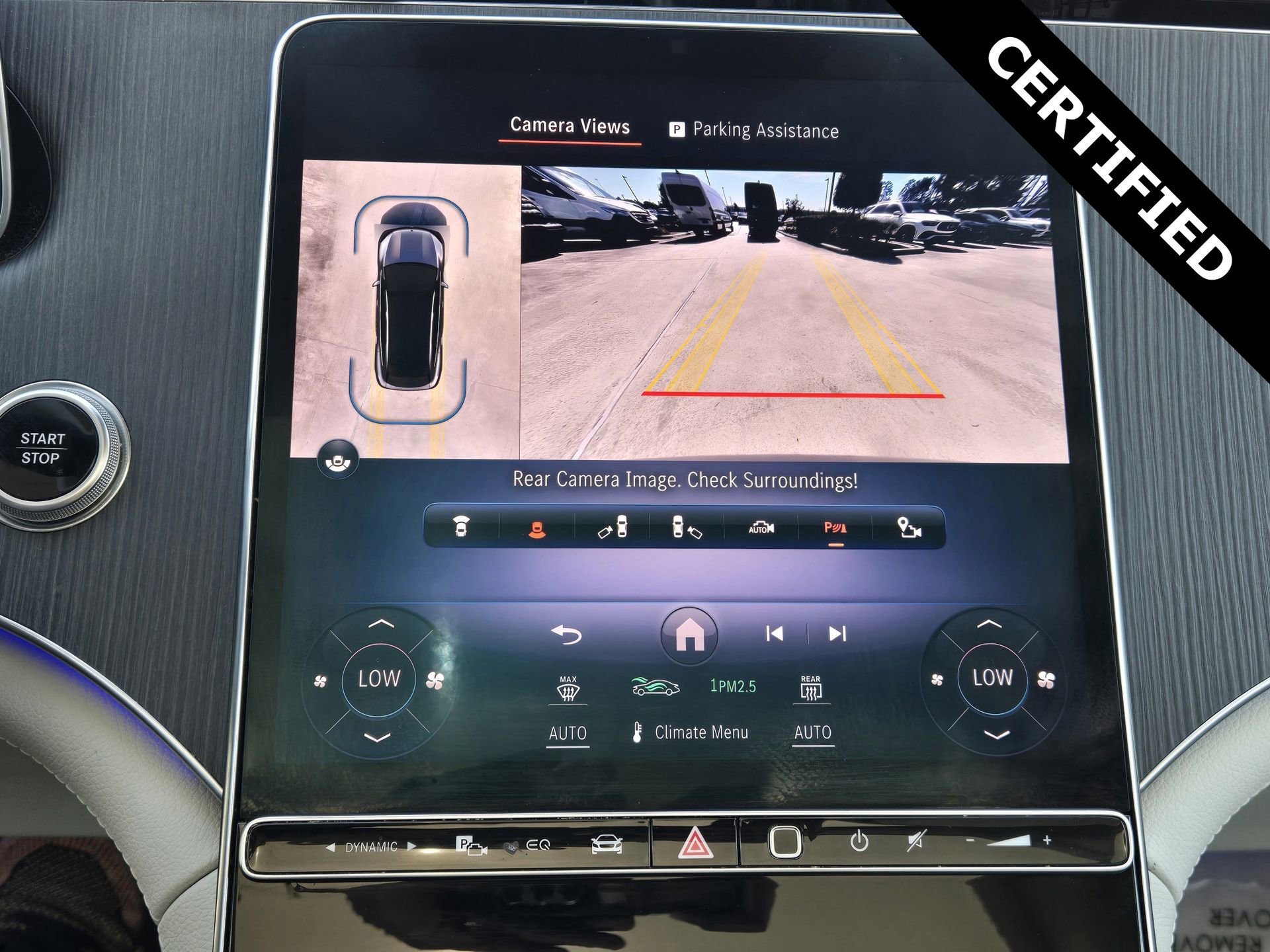 Certified 2023 Mercedes-Benz EQS 450+ SUV image 17