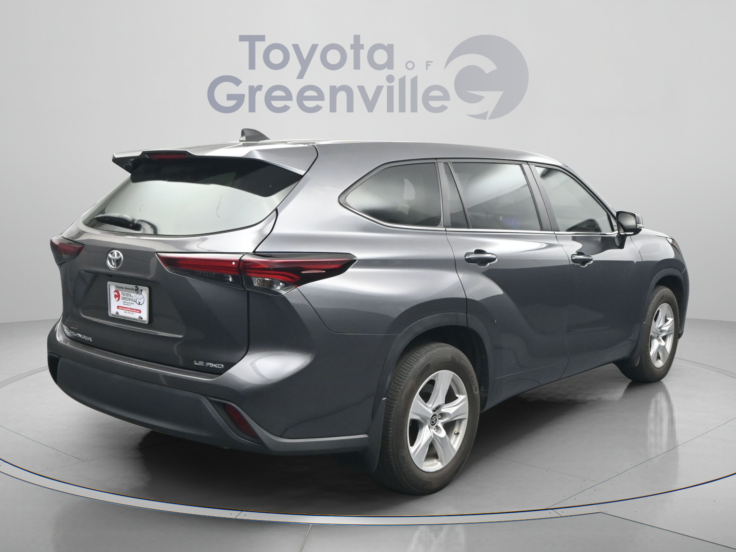 Certified 2024 Toyota Highlander LE AWD/4WD image 13