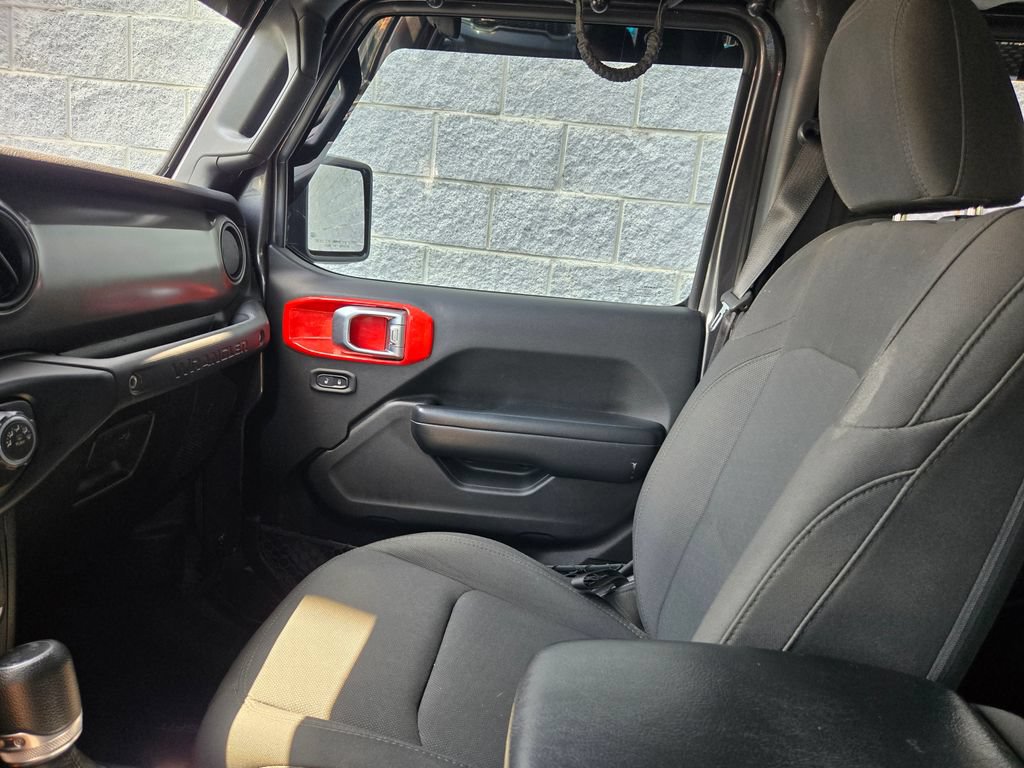 Used 2019 Jeep Wrangler Unlimited Sport S AWD/4WD image 28