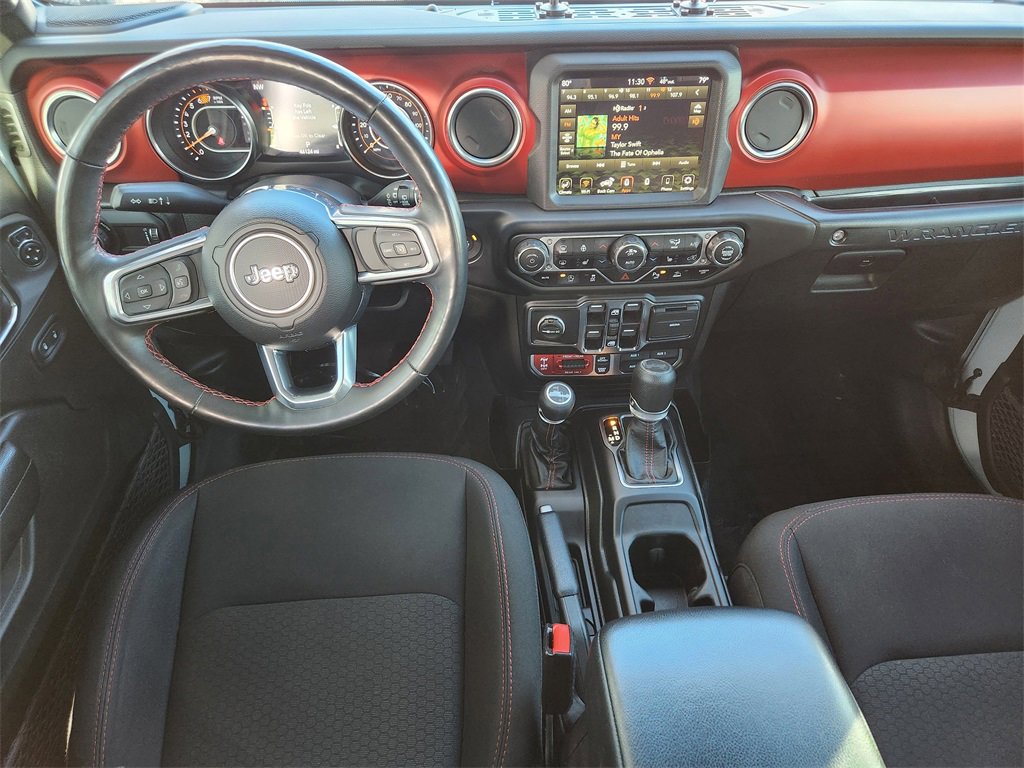 Used 2023 Jeep Wrangler Unlimited Rubicon w/ Xtreme 35 Tire Package image 2