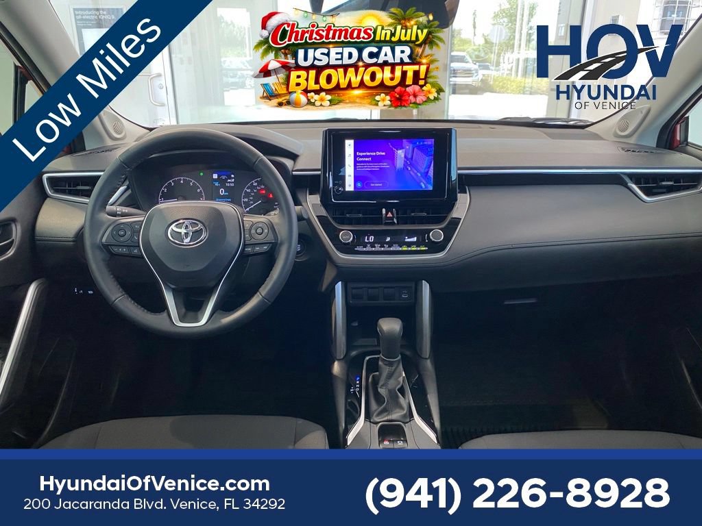 Used 2024 Toyota Corolla Cross LE w/ Moonroof Package FWD image 50