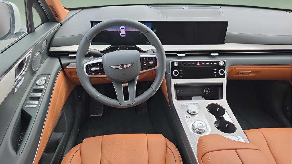 New 2026 Genesis GV80 2.5T Advanced AWD/4WD image 4