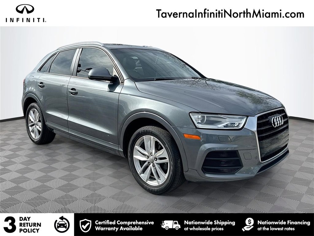 Used 2017 Audi Q3 2.0T Premium