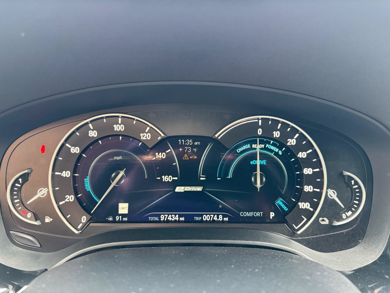 Used 2019 BMW 530e w/ Convenience Package RWD image 14