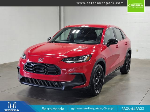 Certified 2025 Honda HR-V Sport image 1