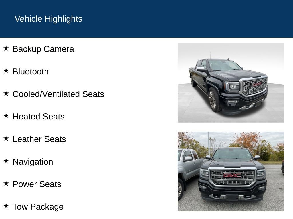Used 2018 GMC Sierra 1500 Denali w/ Denali Ultimate Package image 2