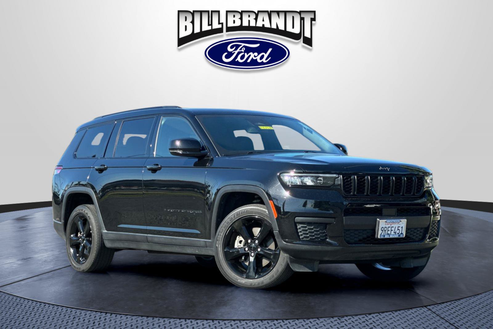 Used 2023 Jeep Grand Cherokee L Laredo