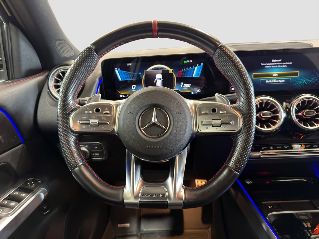 Used 2022 Mercedes-Benz GLB 35 AMG 4MATIC image 9
