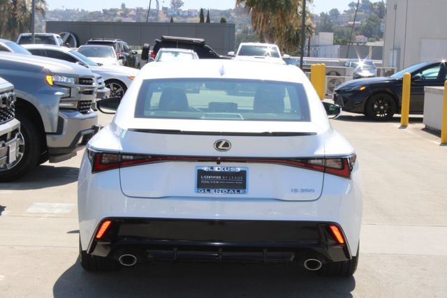 Certified 2024 Lexus IS 350 F Sport w/ Accessory Package 2 RWD image 20