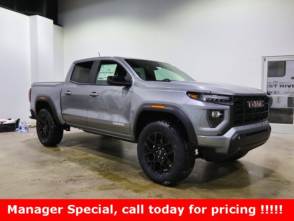 New 2026 GMC Canyon Elevation w/ Convenience Package image 1