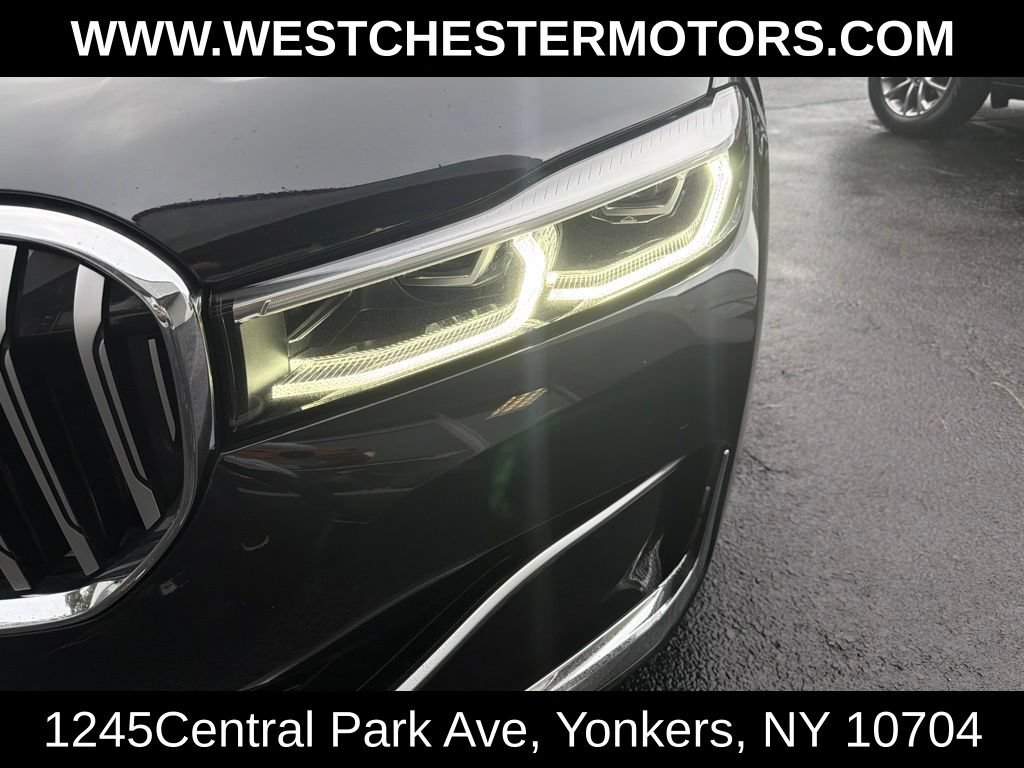 Used 2022 BMW 740i xDrive w/ Premium Package AWD/4WD image 10