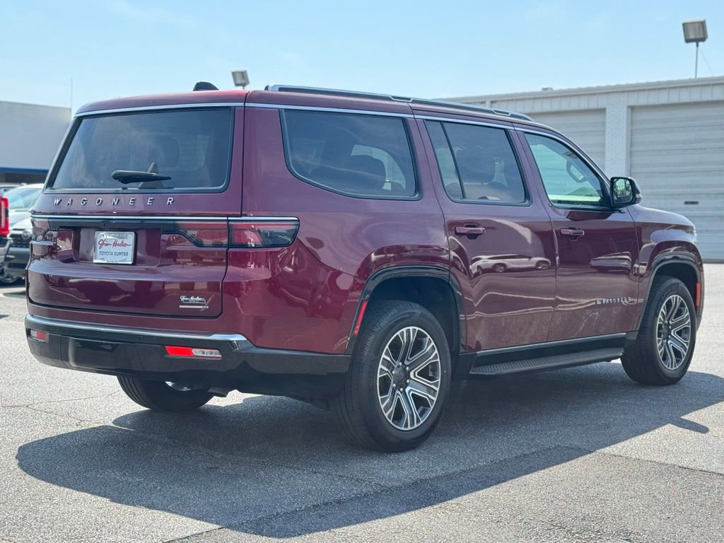 Used 2024 Jeep Wagoneer Series II w/ Flexible Seating Group image 13