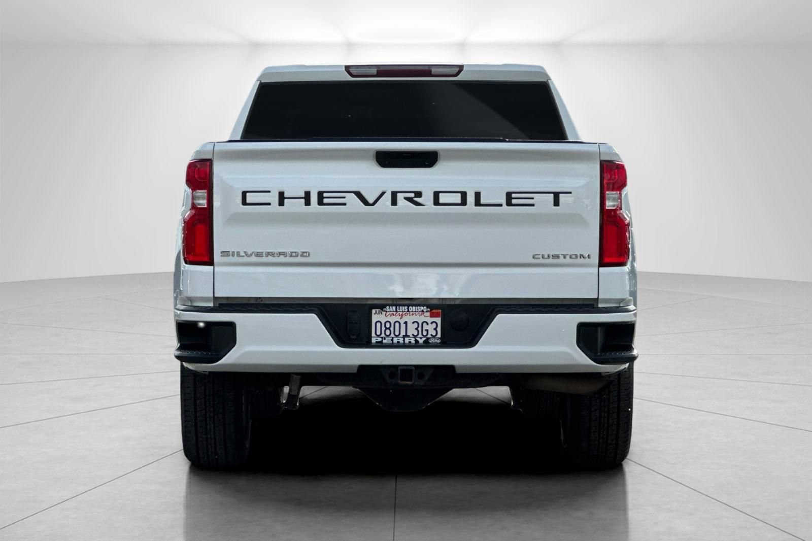 Used 2021 Chevrolet Silverado 1500 Custom image 4