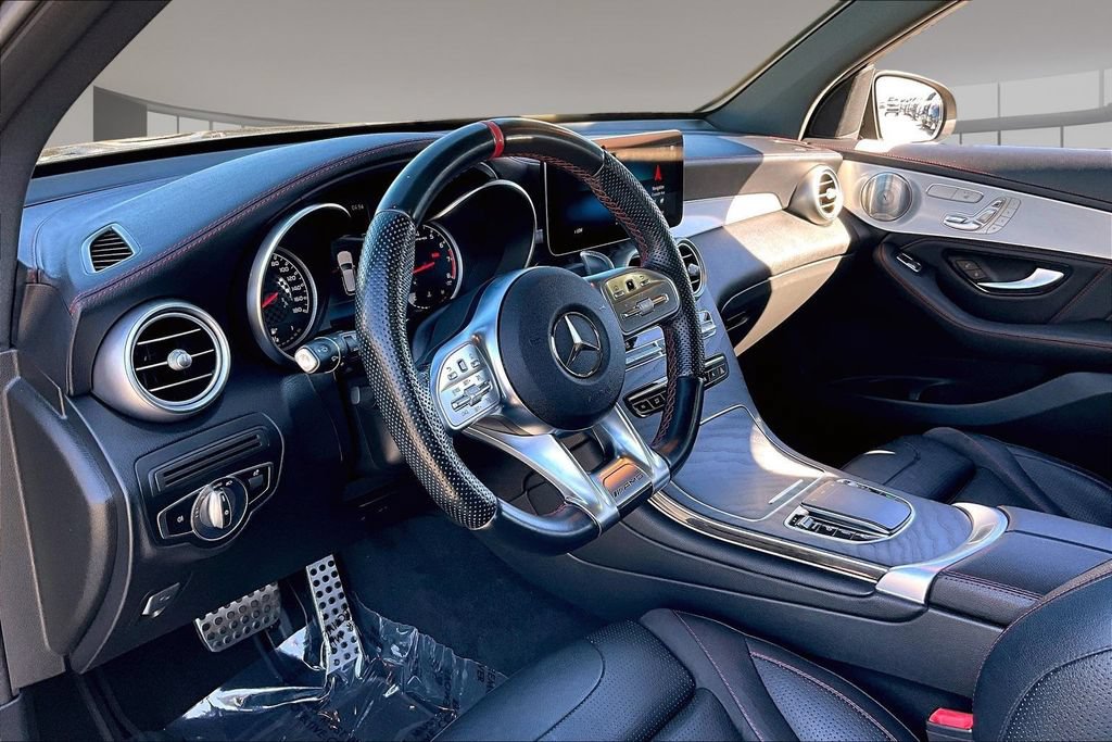 Used 2021 Mercedes-Benz GLC 43 AMG 4MATIC image 15