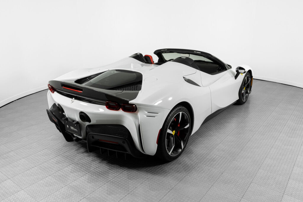 Certified 2023 Ferrari SF90 Spider image 12