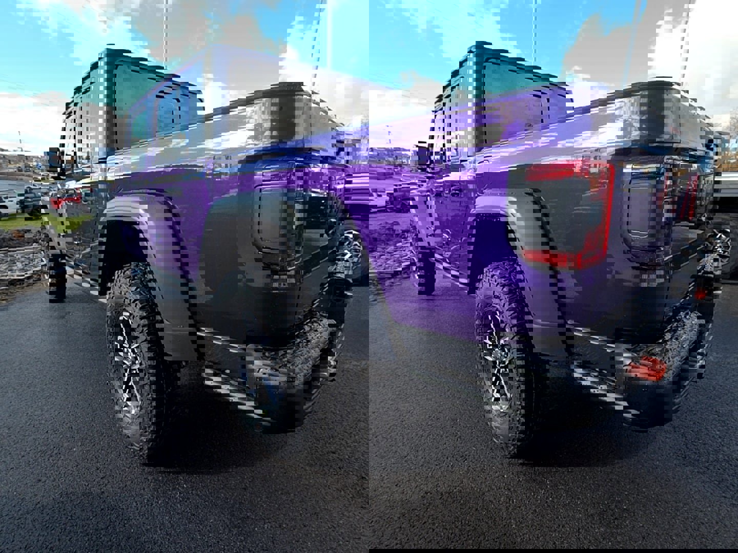 New 2026 Jeep Gladiator Mojave w/ Steel Bumper Group image 7