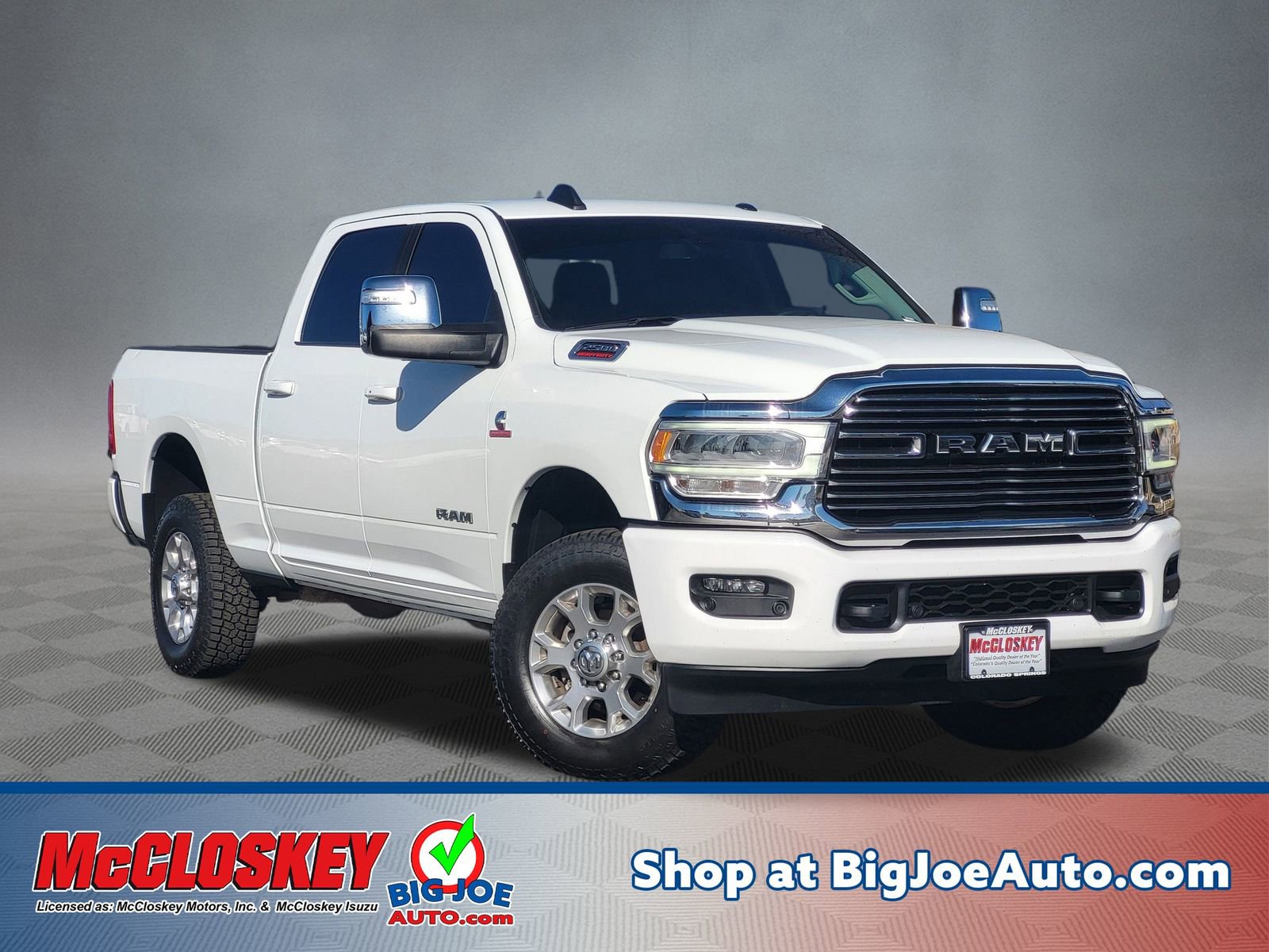 Used 2024 RAM 2500 Laramie image 1