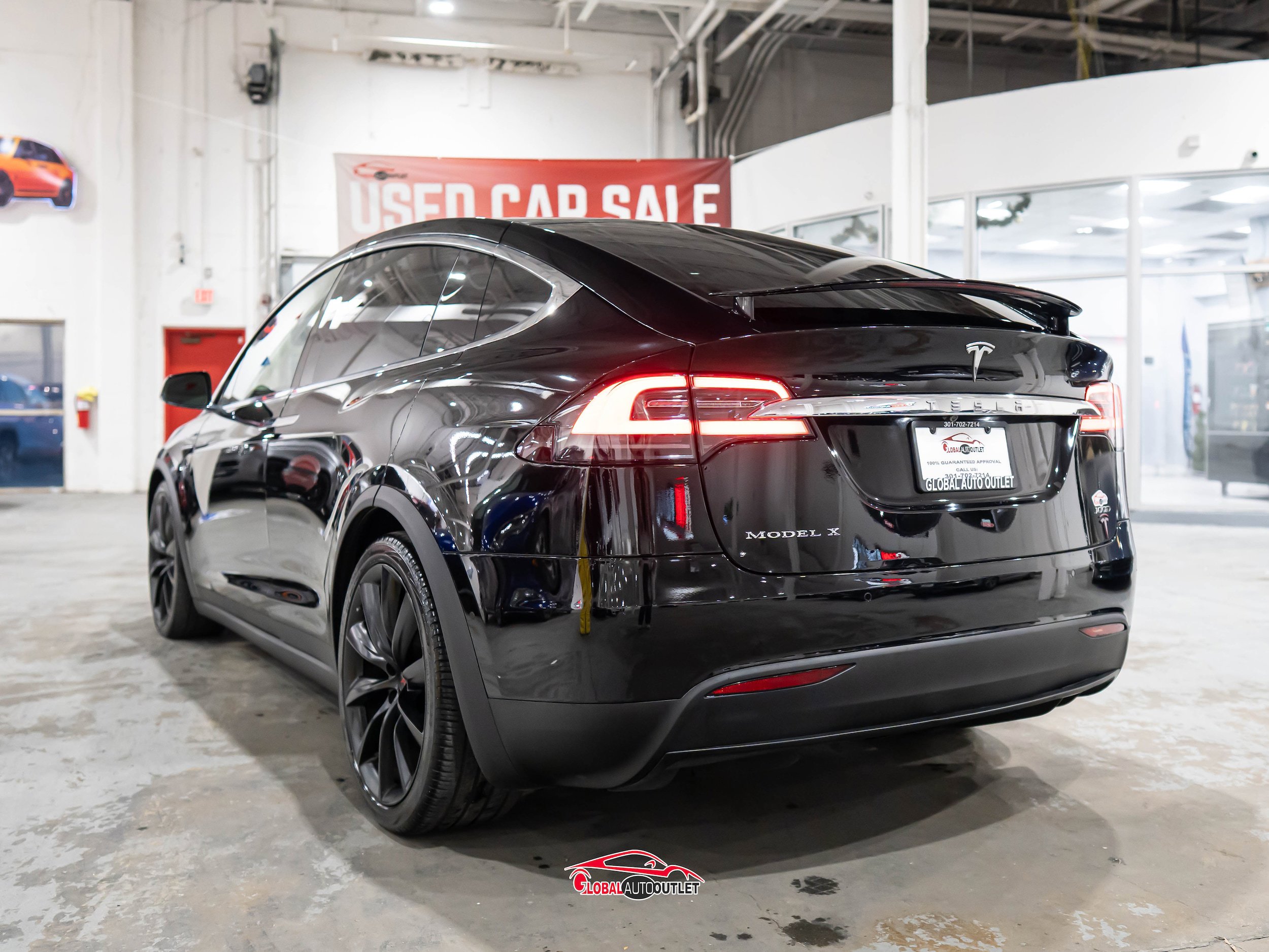 Used 2019 Tesla Model X 100D image 6