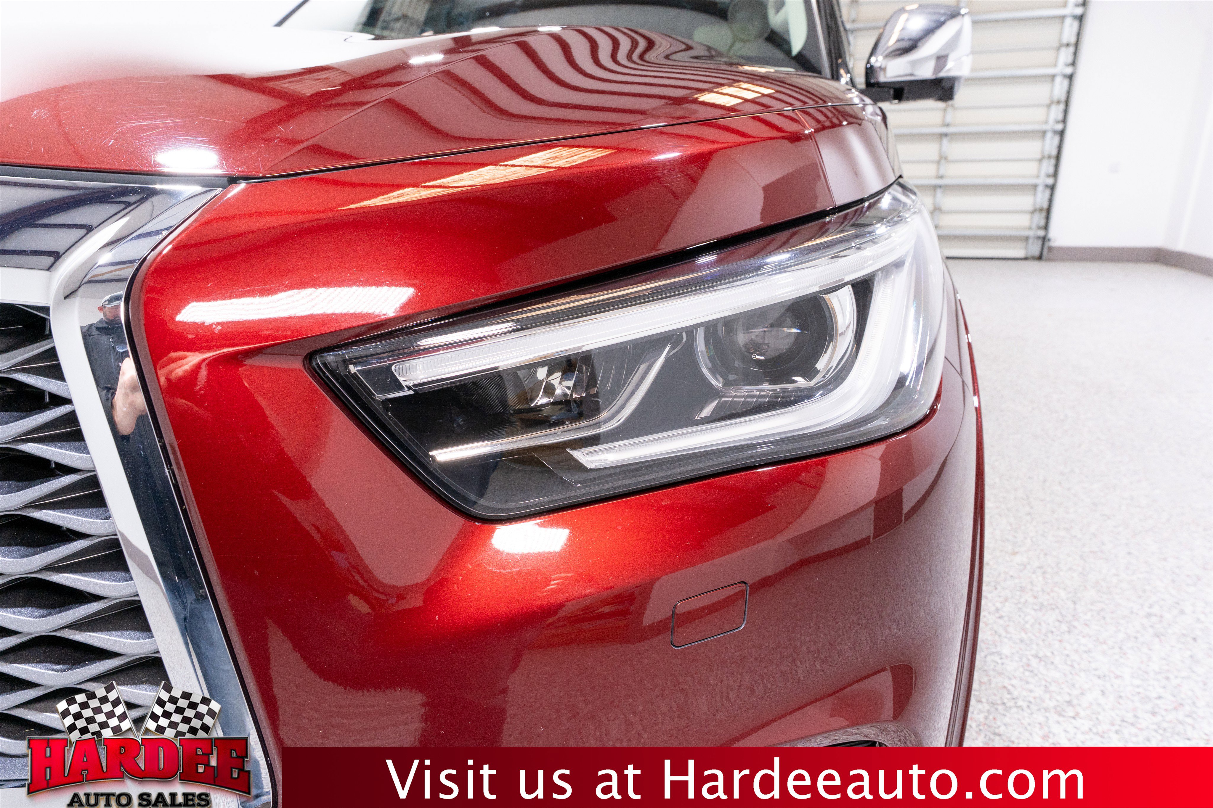 Used 2020 INFINITI QX80 Luxe w/ Proactive Package image 8