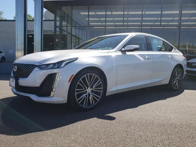 Used 2023 Cadillac CT5 Premium Luxury AWD/4WD image 8