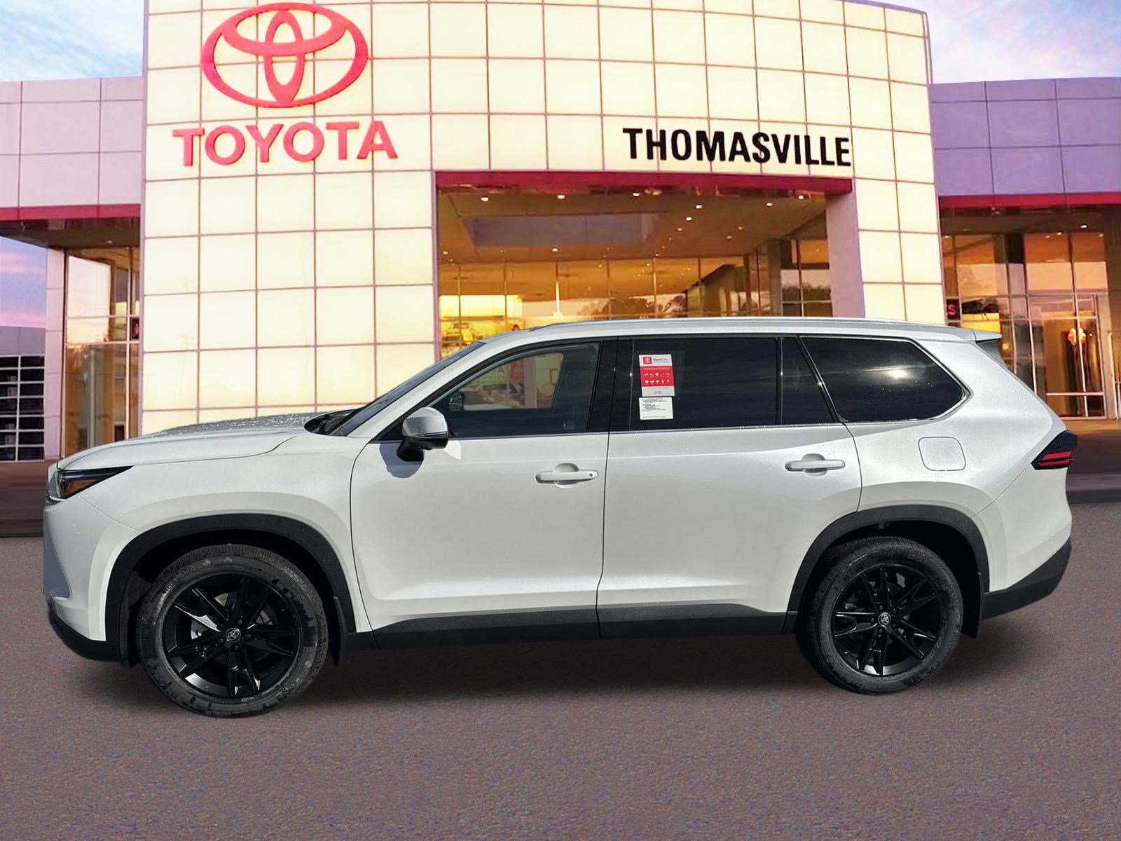New 2025 Toyota Grand Highlander AWD image 8
