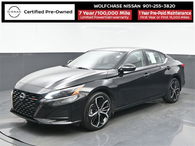 Certified 2024 Nissan Altima 2.5 SR image 1