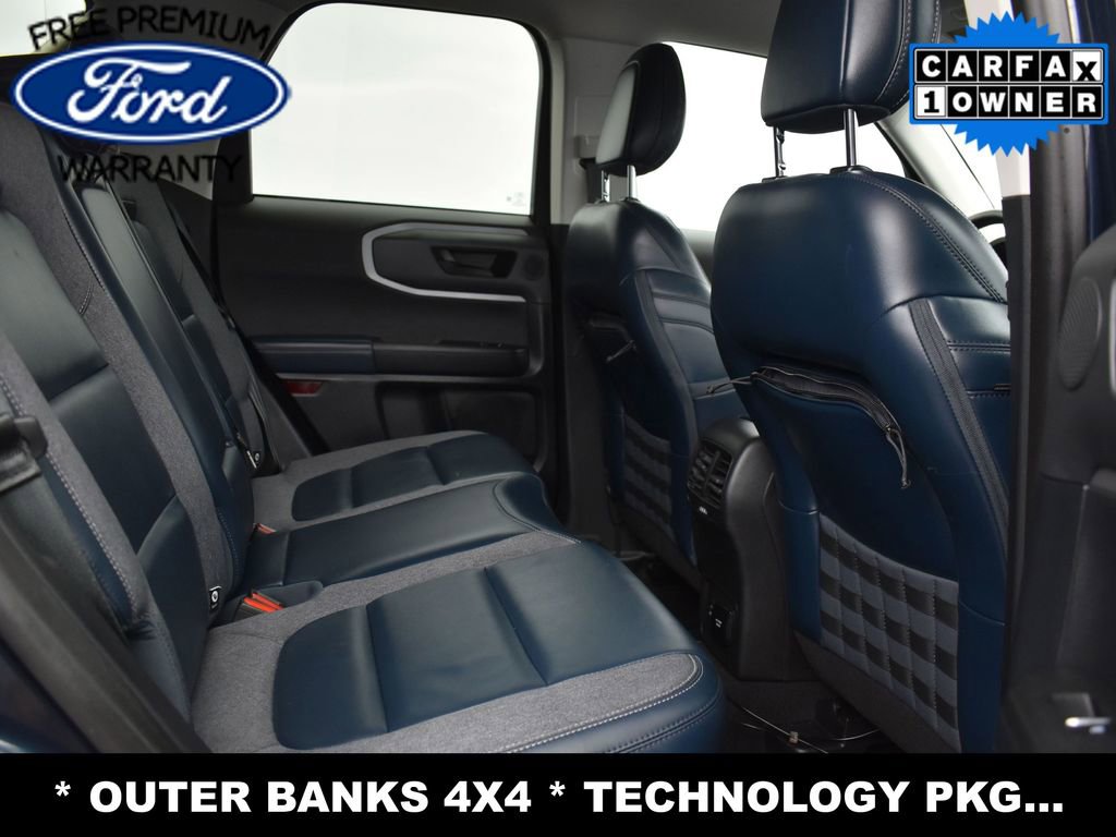 Used 2023 Ford Bronco Sport Outer Banks w/ Tech Package image 18