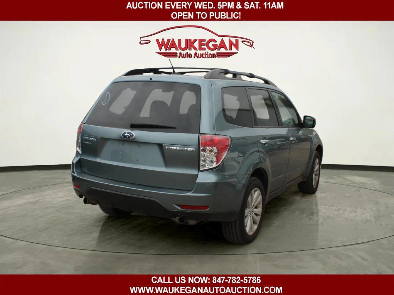 Used 2011 Subaru Forester 2.5X Premium AWD/4WD image 5