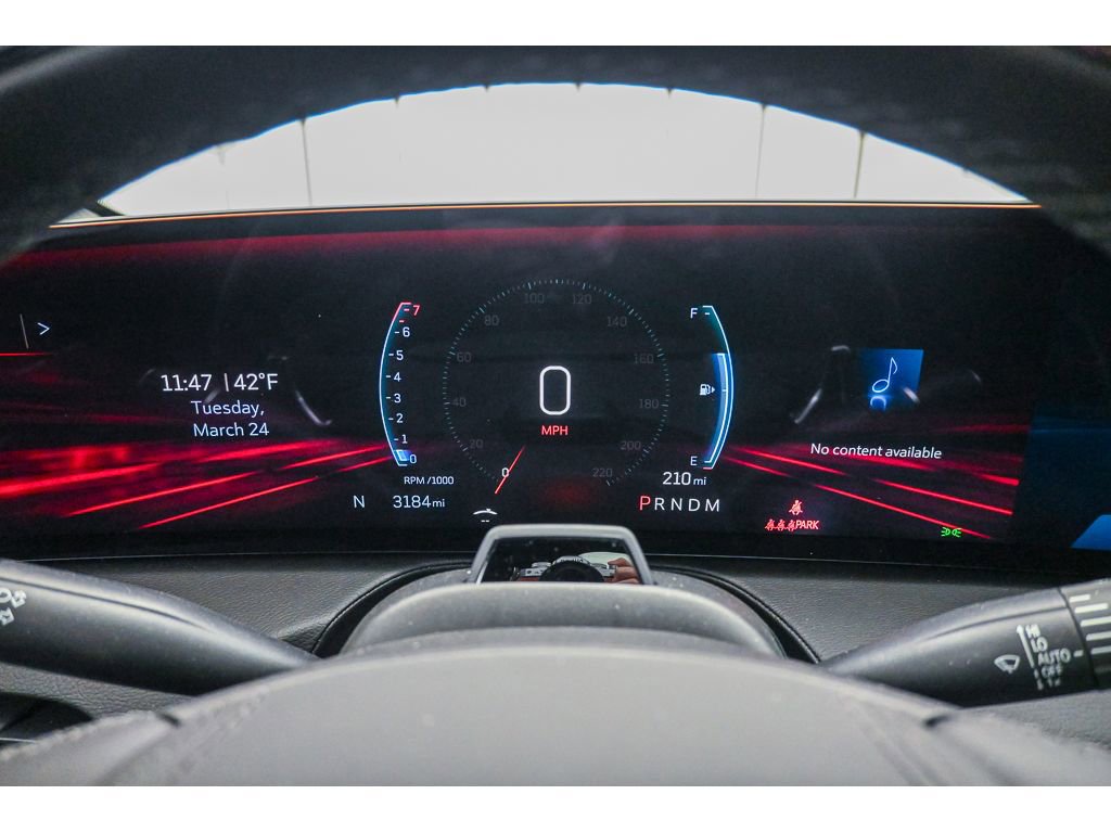 Certified 2025 Cadillac CT5 V Blackwing w/ Super Cruise 1 Package image 13