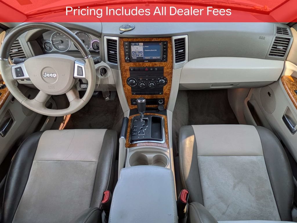 Used 2010 Jeep Grand Cherokee Limited w/ Trailer Tow Group AWD/4WD image 15