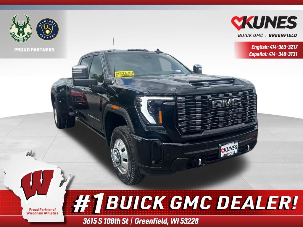 New 2026 GMC Sierra 3500 Denali Ultimate AWD/4WD image 1