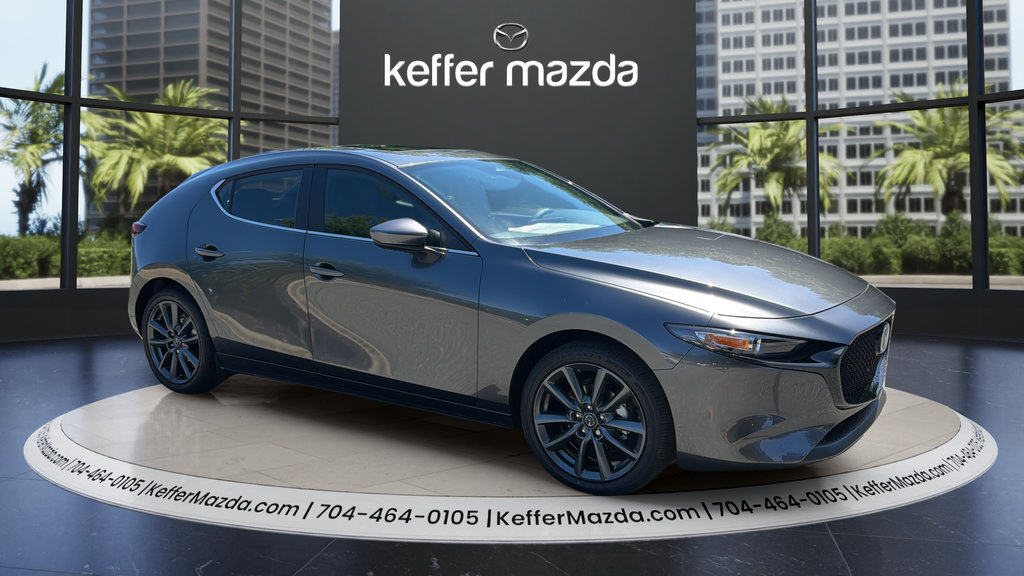New 2026 MAZDA MAZDA3 s