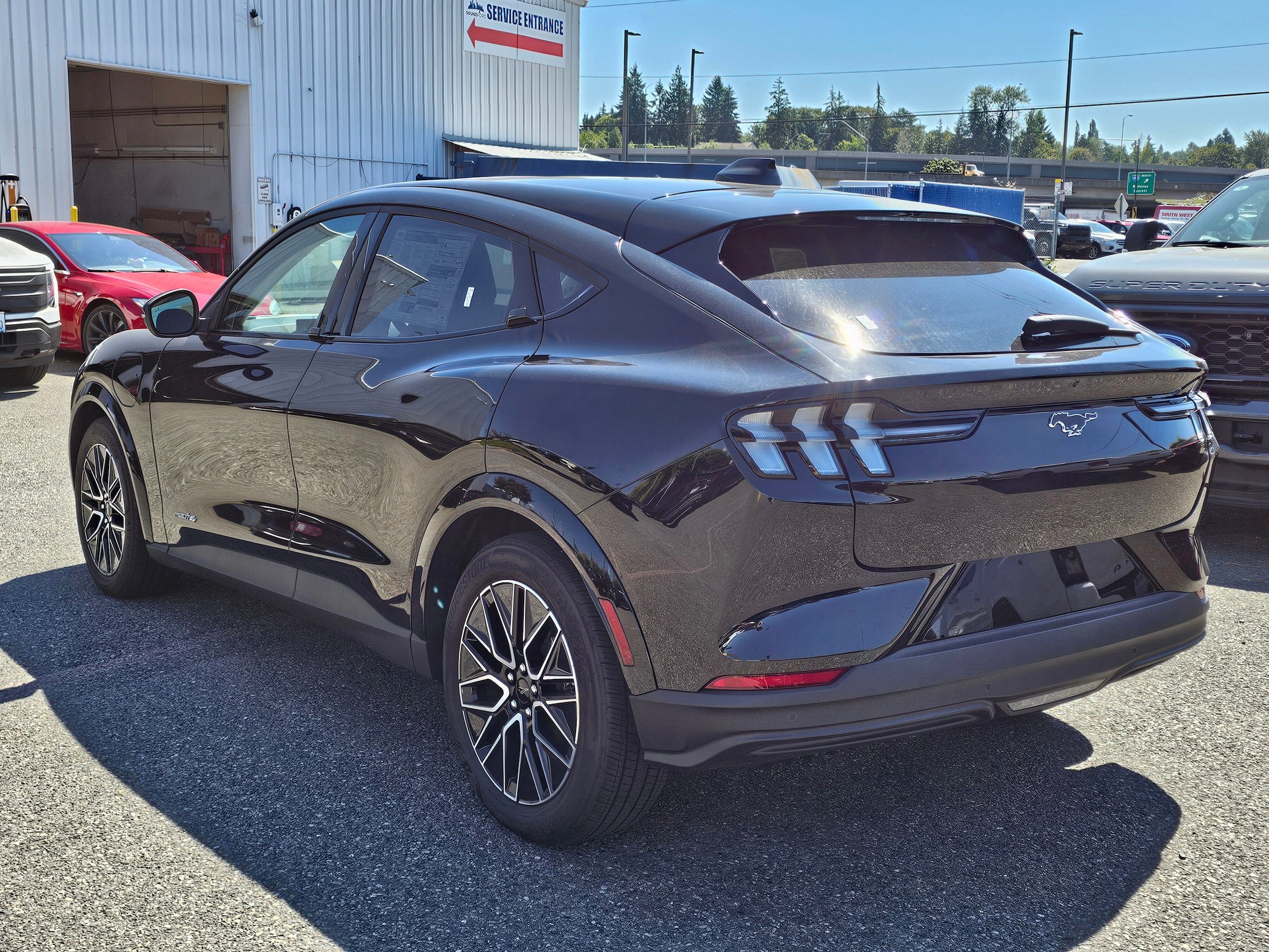 New 2026 Ford Mustang Mach-E Premium AWD/4WD image 7