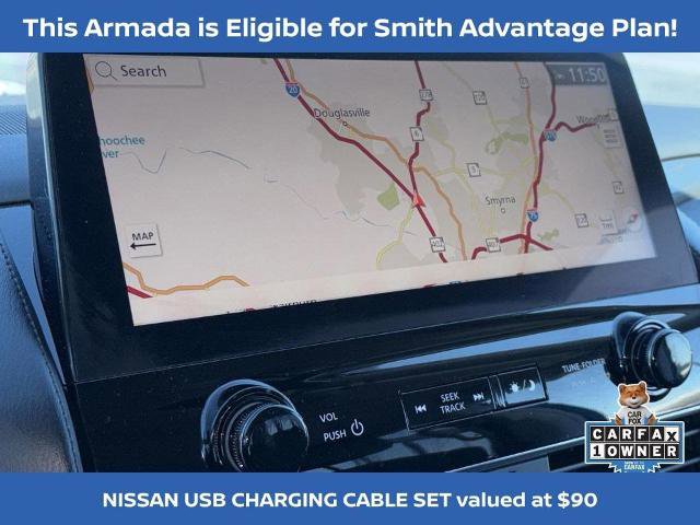 Certified 2024 Nissan Armada SV w/ Cargo Package RWD image 15