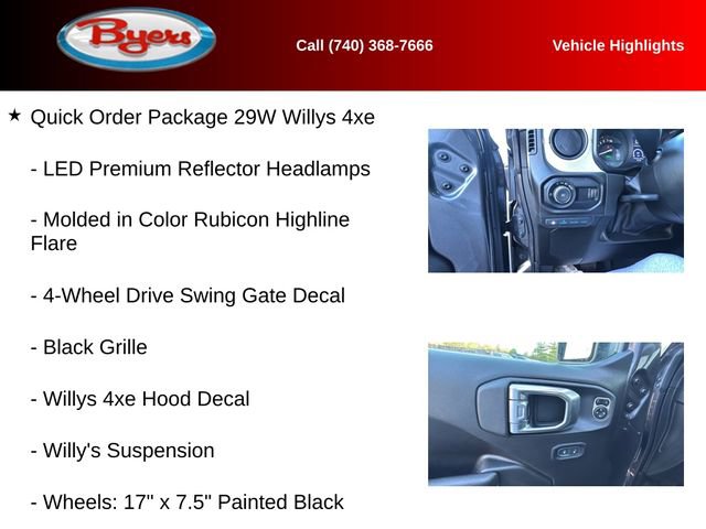 Used 2025 Jeep Wrangler Unlimited Sport S 4xe AWD/4WD image 13