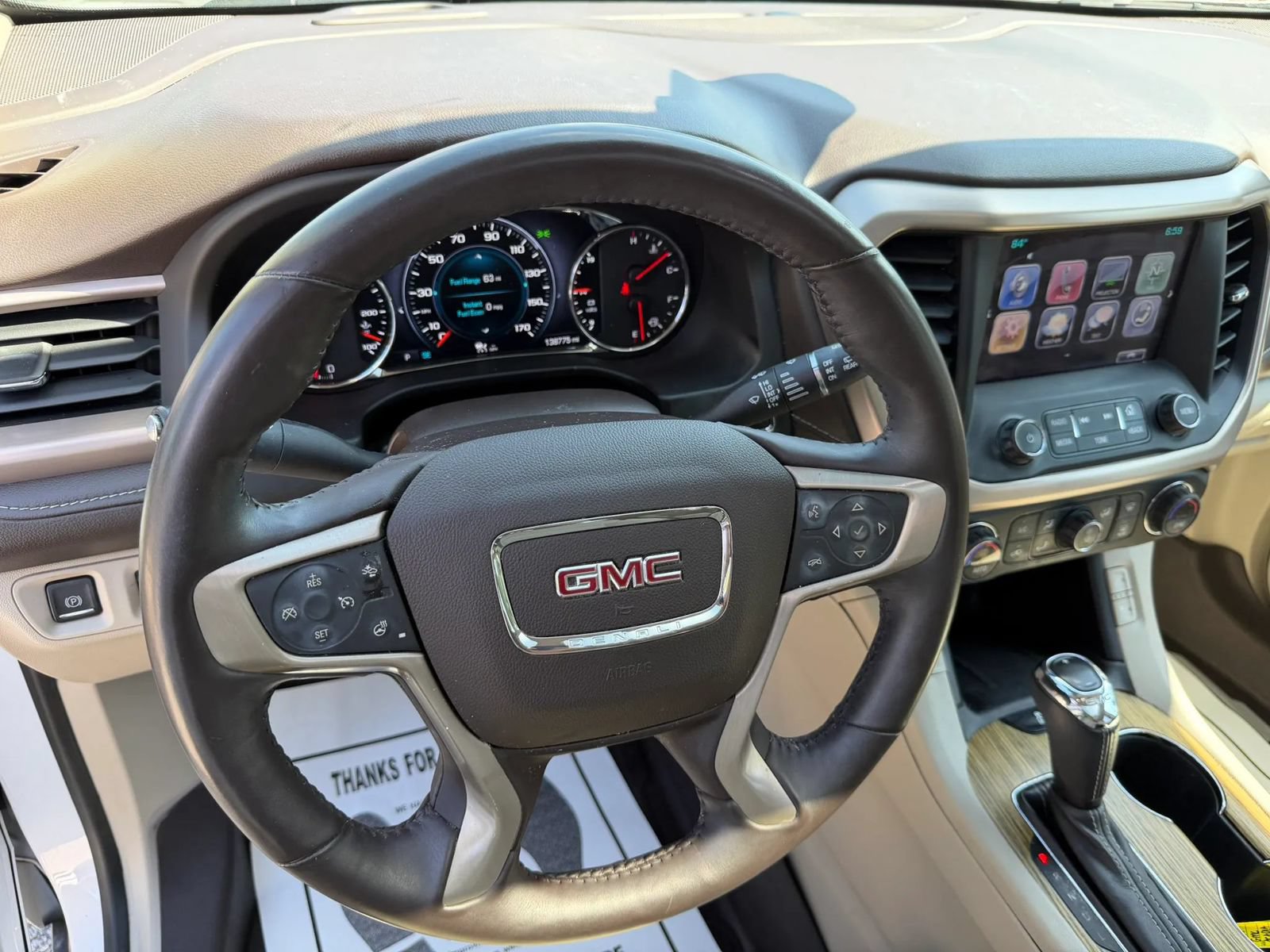 Used 2017 GMC Acadia Denali w/ Technology Package AWD/4WD image 10