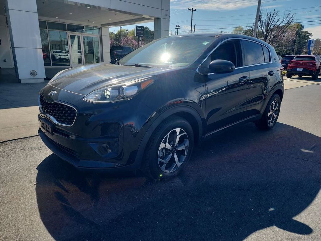 Used 2020 Kia Sportage LX image 4