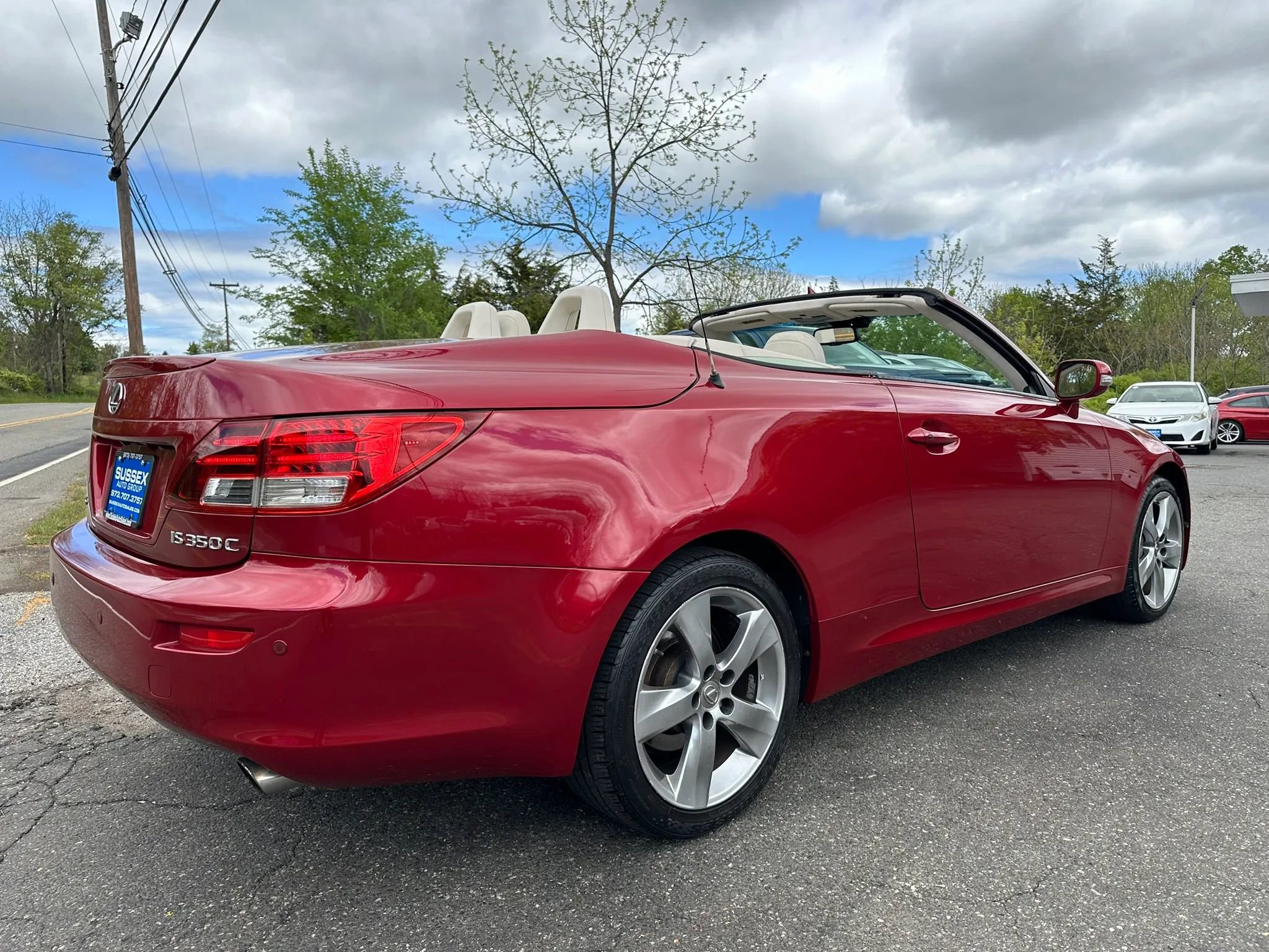 Used 2010 Lexus IS 350C RWD image 6