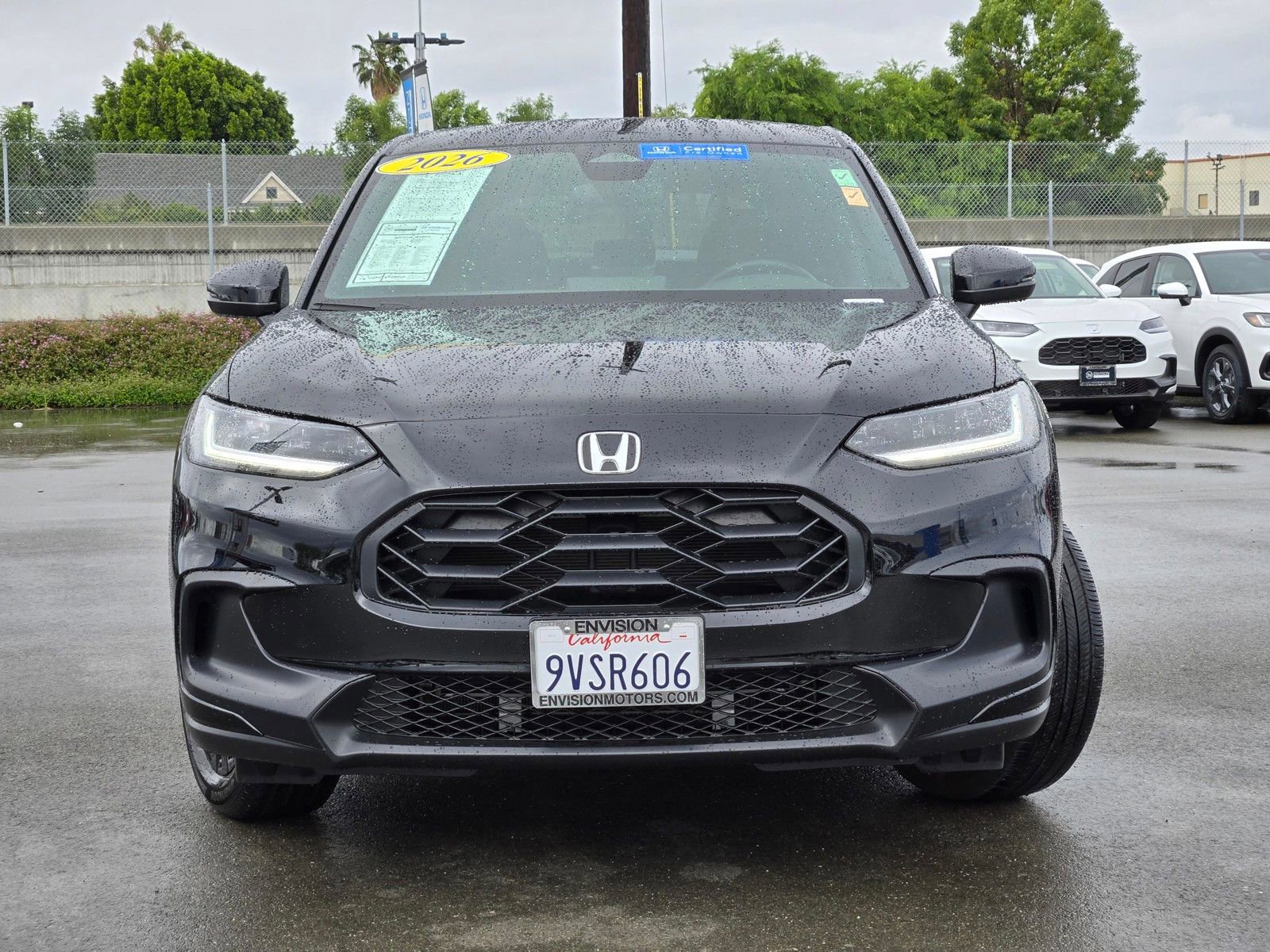 Certified 2026 Honda HR-V Sport image 2