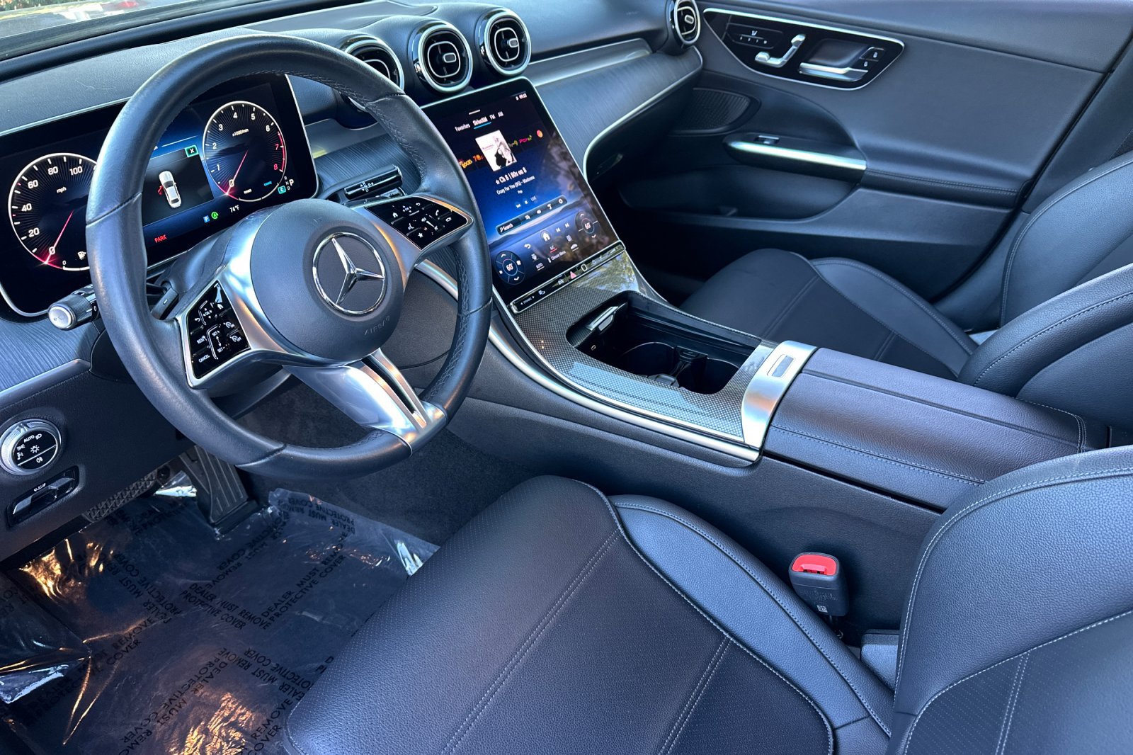 Certified 2024 Mercedes-Benz C 300 Sedan image 10