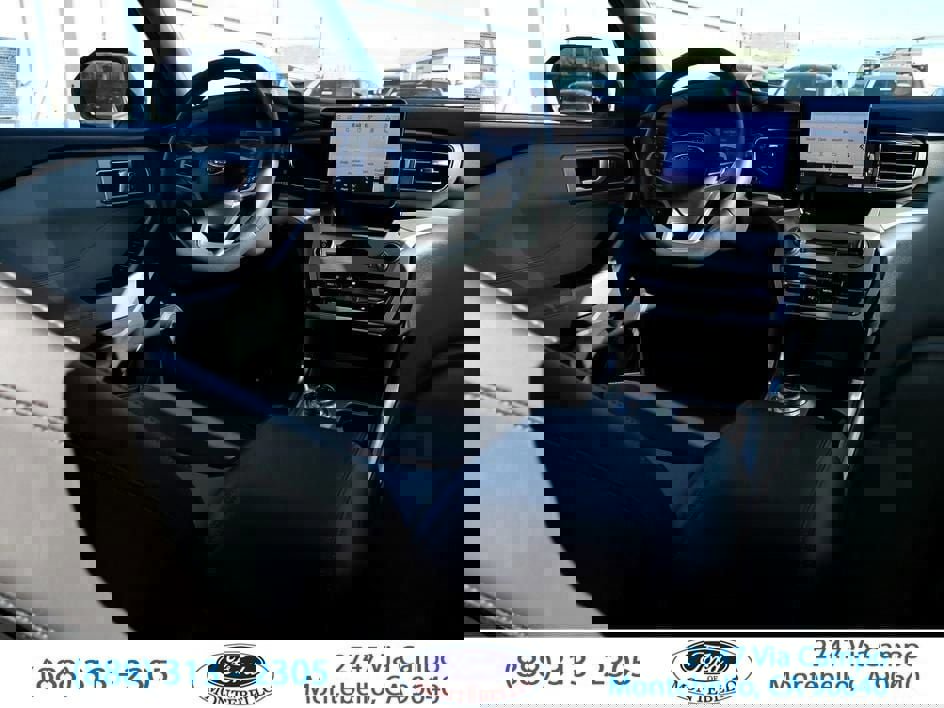 Used 2024 Ford Explorer XLT w/ Equipment Group 202A image 26