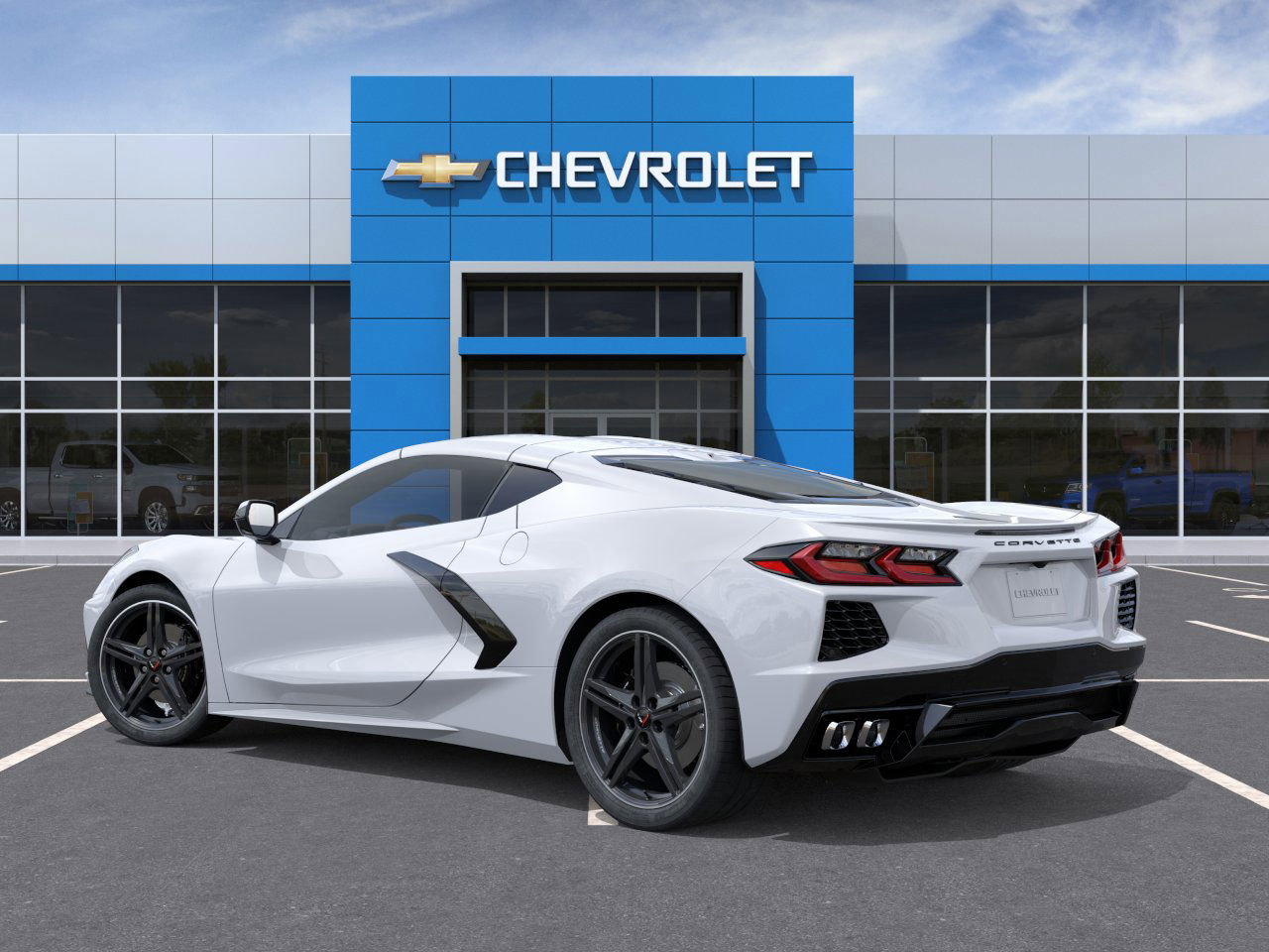 New 2026 Chevrolet Corvette Stingray Preferred Cpe w/ 2LT image 3