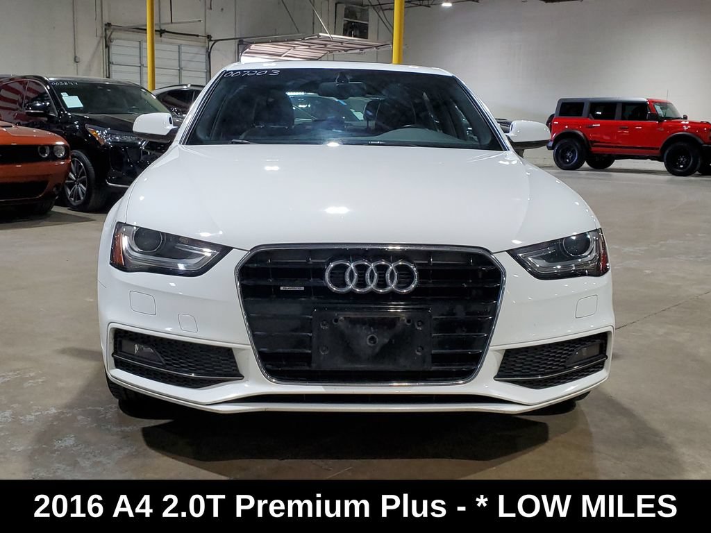 Used 2016 Audi A4 2.0T Premium Plus w/ Technology Package AWD/4WD image 2