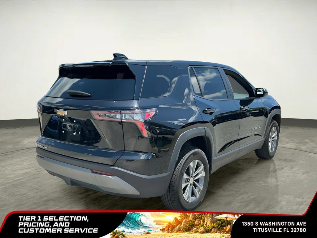 Used 2025 Chevrolet Equinox LT AWD/4WD image 9