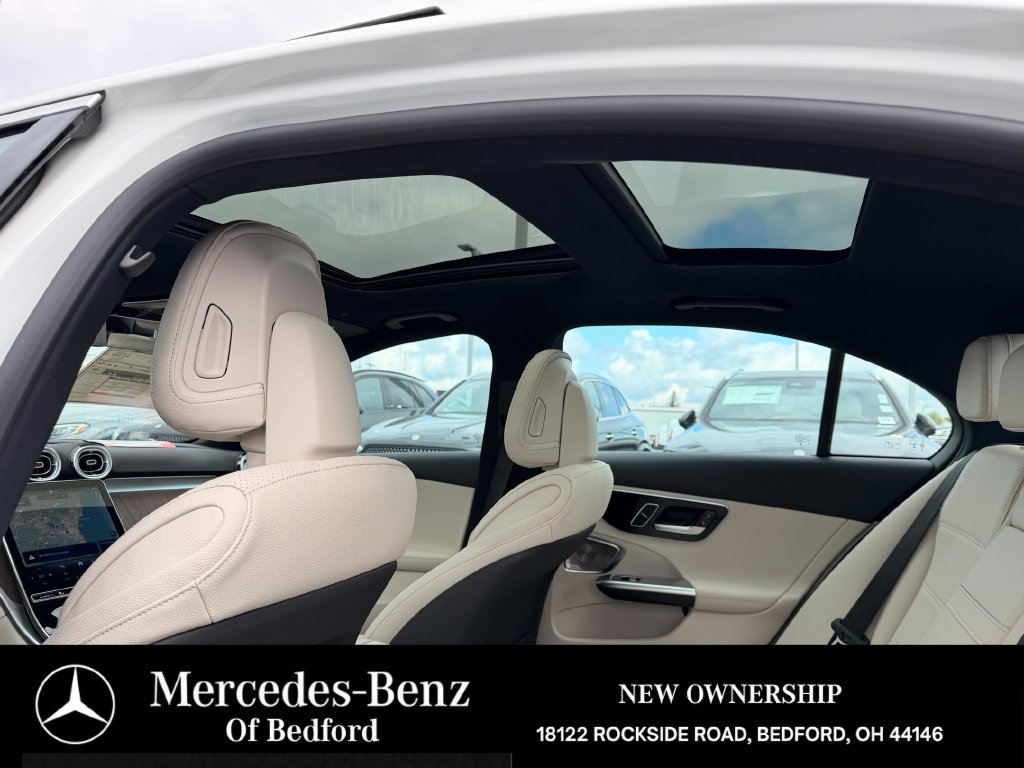New 2026 Mercedes-Benz C 300 4MATIC Sedan image 19