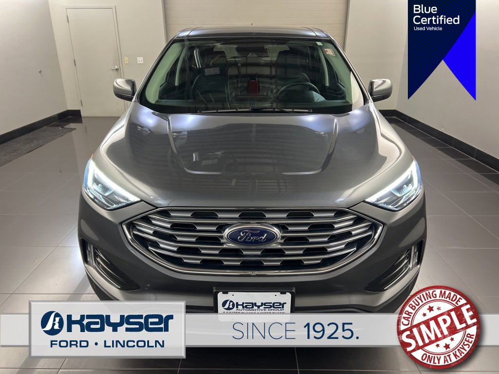 Certified 2022 Ford Edge SEL w/ Convenience Package image 2