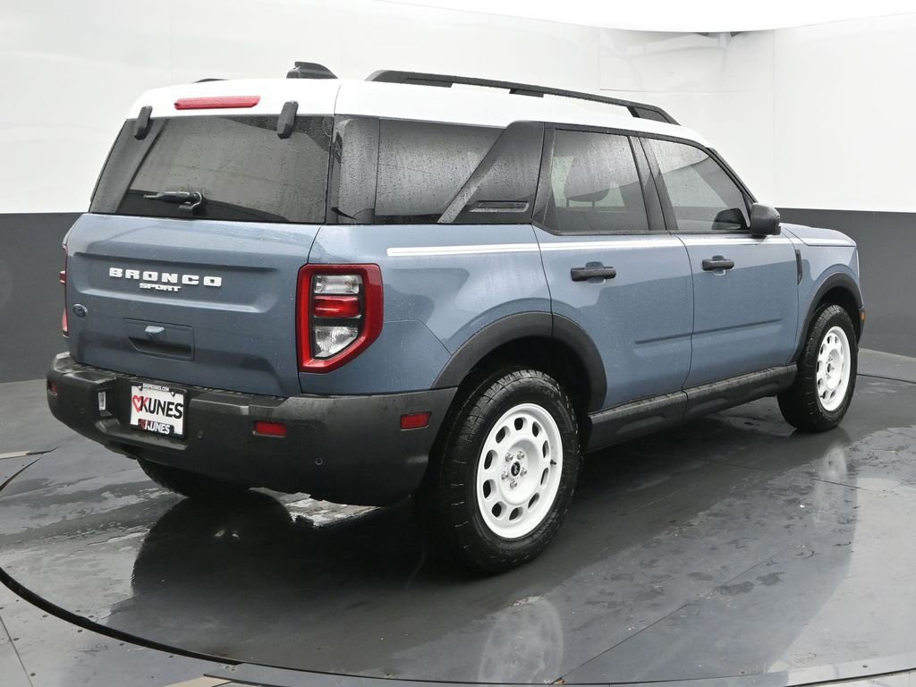 New 2025 Ford Bronco Sport Heritage w/ Convenience Package image 9