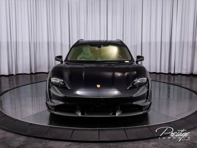 Used 2023 Porsche Taycan Cross Turismo AWD/4WD image 3