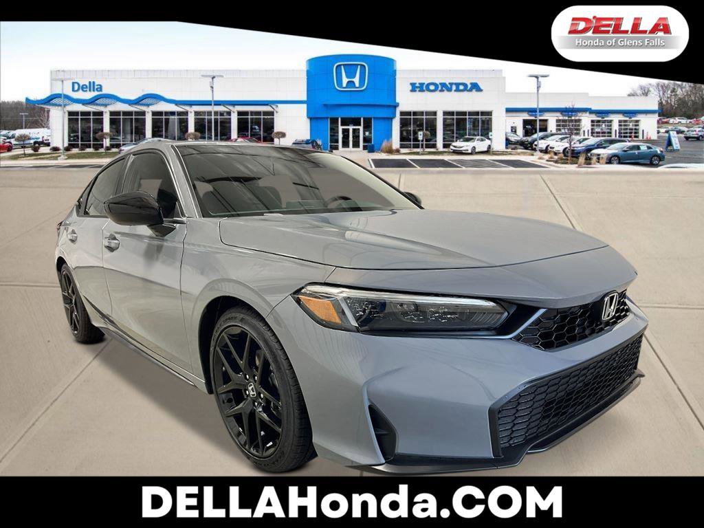 New 2026 Honda Civic Sport